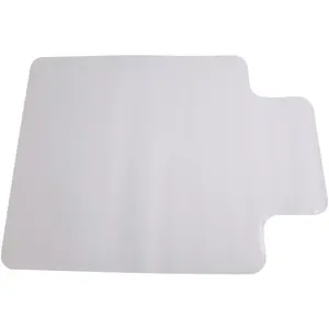 Office Chair Mat for Carpet 35 x 47 Inch Easy Glide Plastic Floor Protector for Desk Chairs Ideal for Work Home and Gaming Use