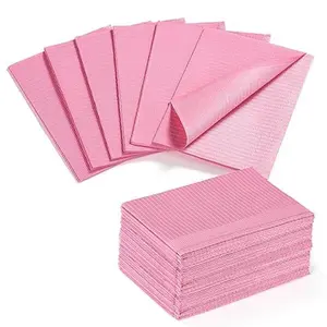 Disposable Nail Mats - 20Pcs Fordable Nail Art Table Mats for Table Acrylic Nail Practice Sheet.