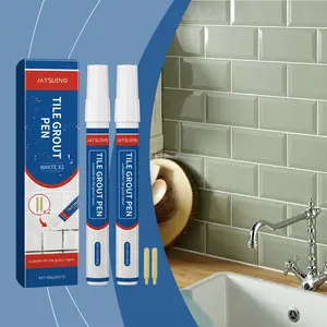 Tile grout pen, waterproof and mold-resistant, long-lasting, creating a beautiful and tidy home space