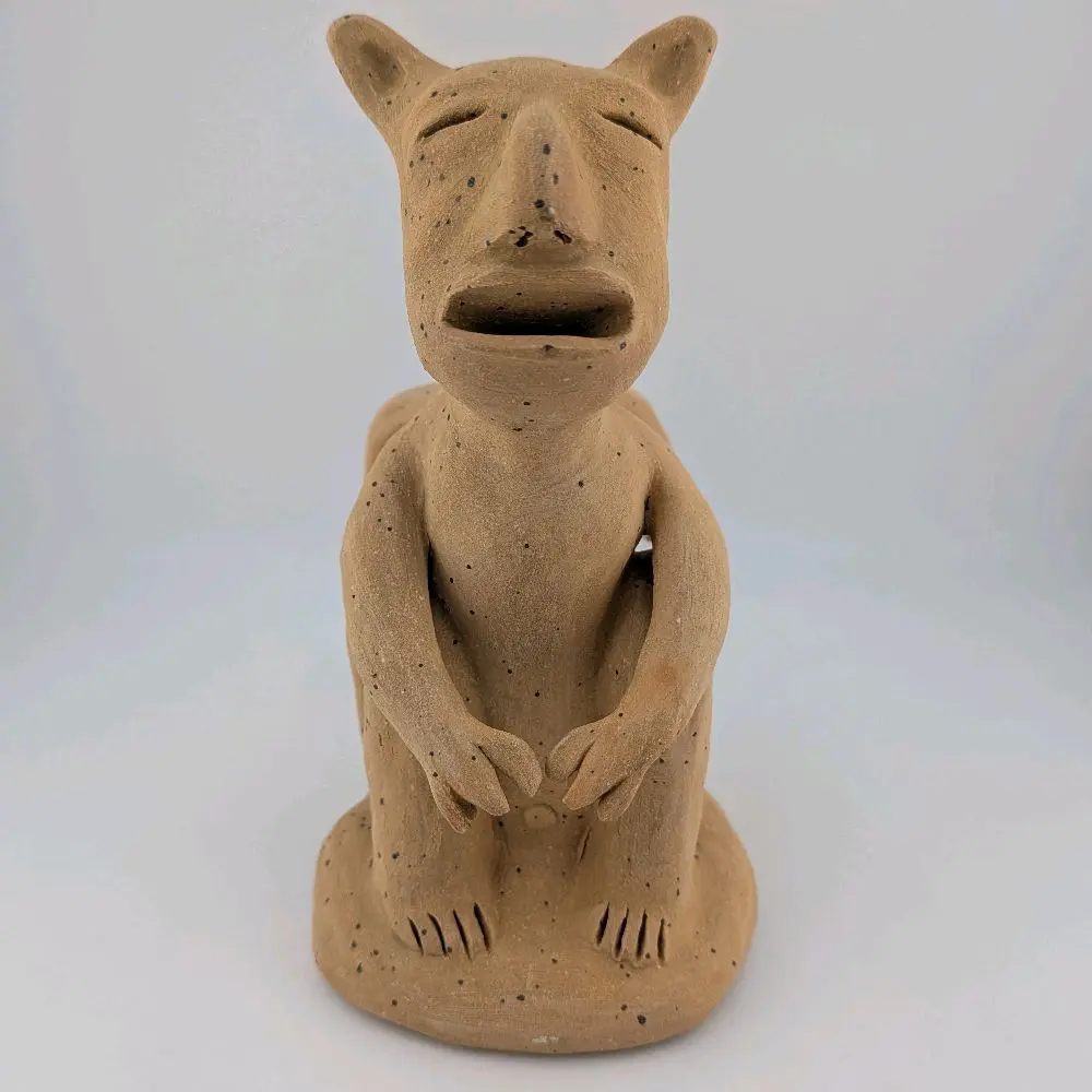 Ceramic Gardengoyle