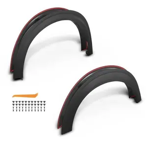 Fit For 2022 2023 2024 2025 Ford Maverick Front & Rear Wheel Fender Flares 4pcs