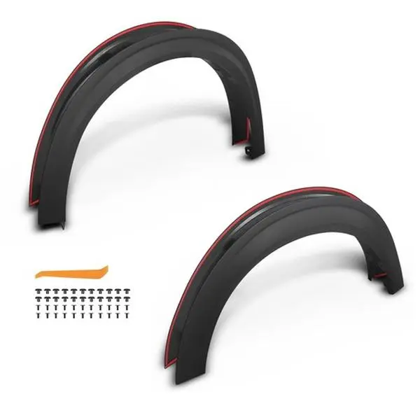 Fit For 2022 2023 2024 2025 Ford Maverick Front & Rear Wheel Fender Flares 4pcs