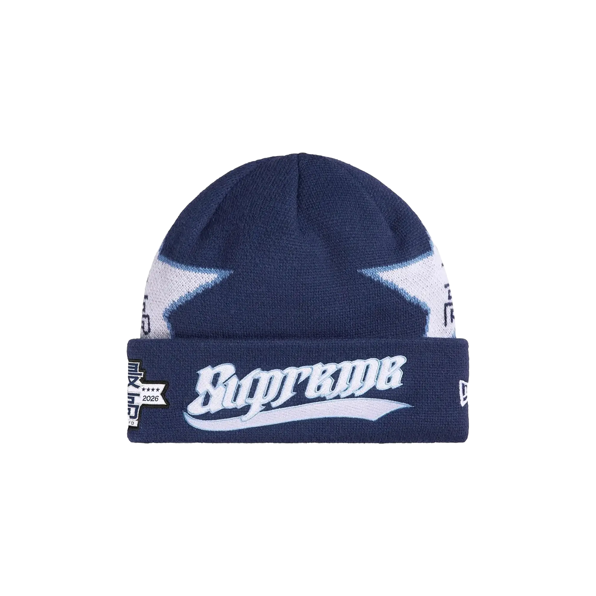 New Era Stars Beanie "SS26 - Navy" SU27544