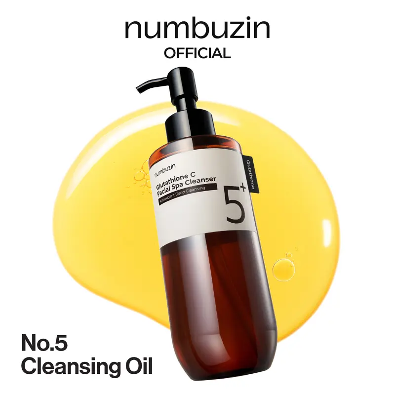 glutathione rossmann oil cleanser rossmann