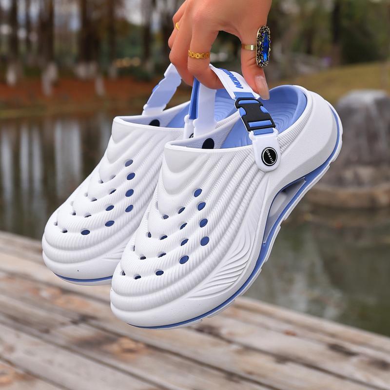 Spring/Summer New EVA Unisex Couple’s Outdoor Dual-Use Surgical Slippers, Soft Sole Casual Sandals/Clogs, Women’s Shoes