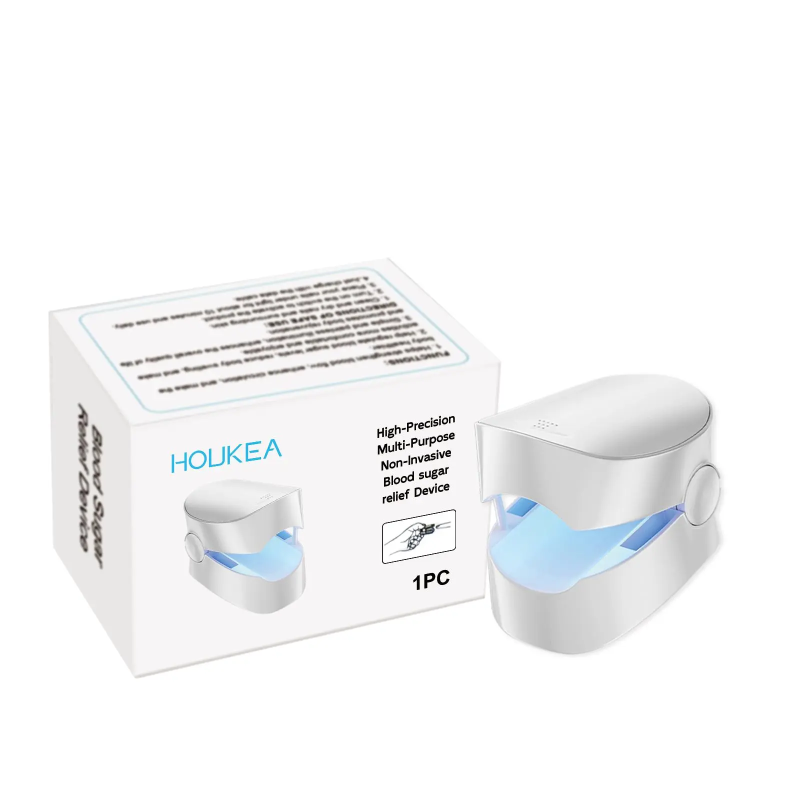 Houkea Body Care Device for Middle-aged and Elderly Daily Body Discomfort Relief Care Nail Care Device Manicure Sugar Cutics