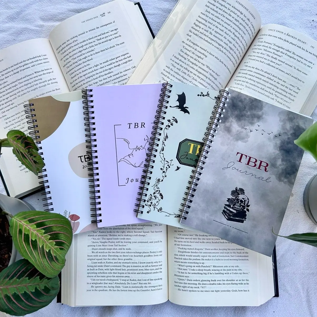 TBR Book Journal (to be read) booktok gift 50 page