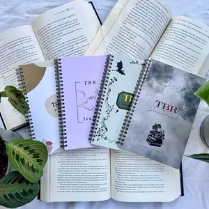 TBR Book Journal (to be read) booktok gift 50 page