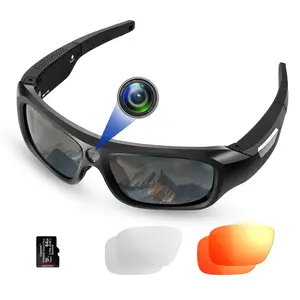 VisionPro 4K HD Polarized Sunglass Cam with 64GB Storage