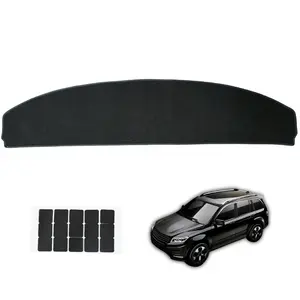 Dash Cover Mat for Tesla Model 3 Y 2017-2024 Dashboard Cover Anti Glare UV Ray Protection Non Slip Fit Front Interior Carpet Pad Easy Cleaning
