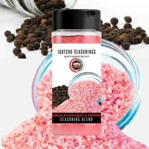 Himalayan Salt & Pepper, Igotchu Seasonings— Flavorful Spice Blend Natural