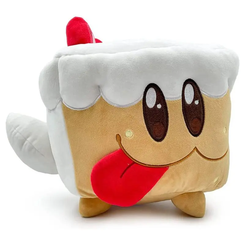 Cookie Run Kingdom Cake Hound Plush Toy Stuffed Toy Soft Animals DecorationToy for Home Sofa & Bed Pets Plush Toys Posh Plush Bedroom Decor Gift