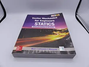 USED-Vector Mechanics For Engineers: Statics 11Th Edition by Beer Ferdinand P And Russel Johnston Jr. (Paperback)