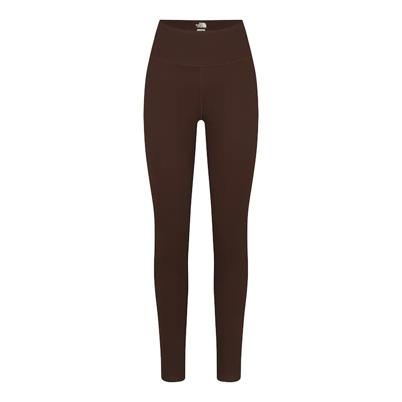 SKIMS x TNF Dotknit Legging Cocoa (women) by StockX SKIMS x TNF Dotknit Legging Cocoa (women) by StockX
