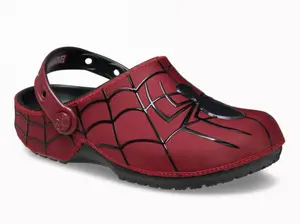 Crocs x Marvel Classic Clog 'Spiderman Neo' Men's Fashion Slippers, Walking Shoes, Style 211489-90H