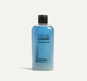 Beauty Society Liquid Luxury HA Shower Oil , 4.5 oz. bottle