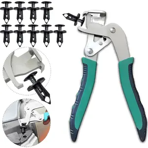 Clip Pliers and Disassembly Tools, 2026  Efficient Multi-Functional  Clip Remover Tool, Easy to Remove Fasteners, Clips, and Rivets, Open The Panels Effortlessly Without  (1*Pc)