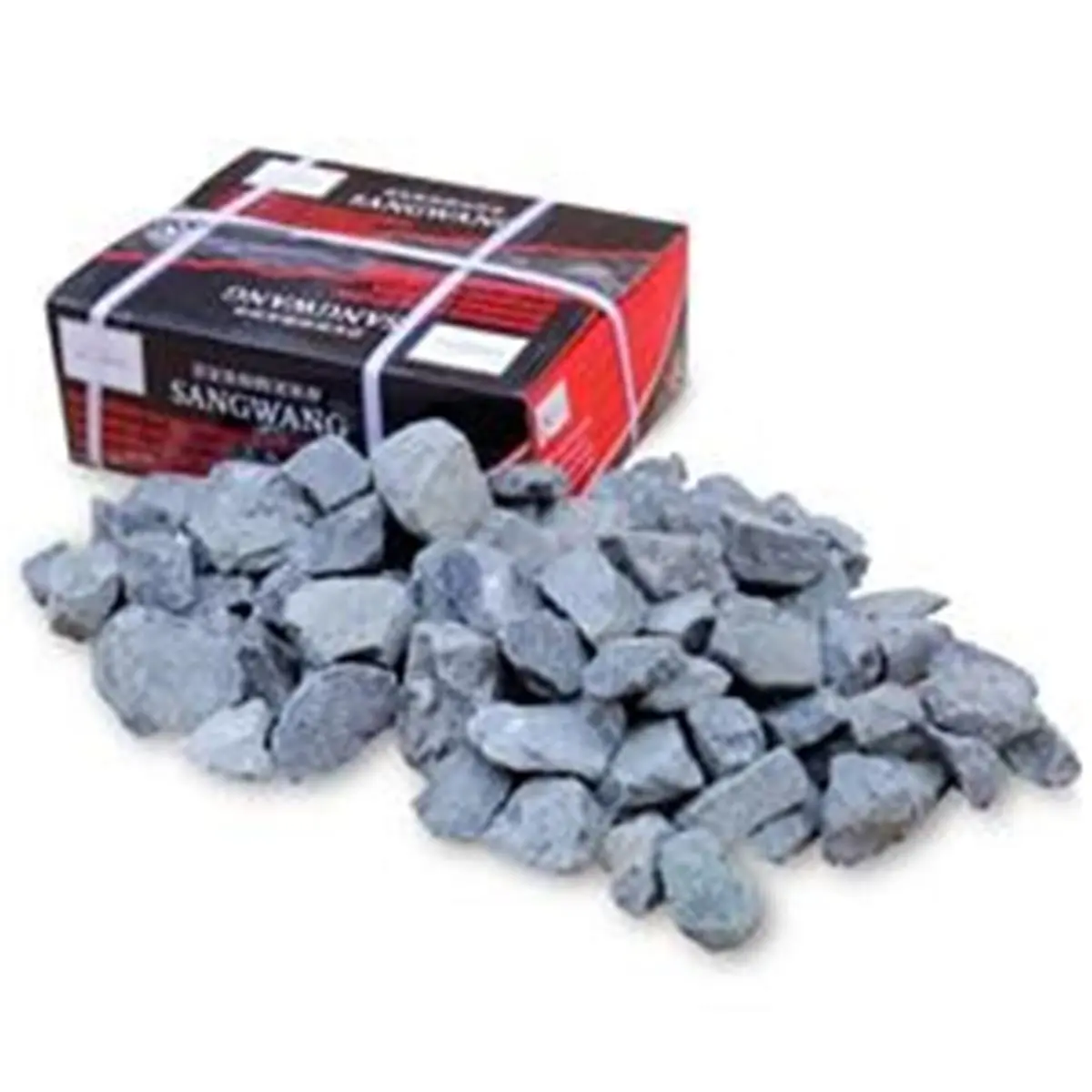 Aleko Sauna Heater Replacement Rocks (Aleko Stones) - Fractured Shape, 32-35 lbs, Sturdy Durable Construction, Energy Efficient Heat Storage, Boosts Humidity, Enables Direct Heat from Sauna, Long-Lasting