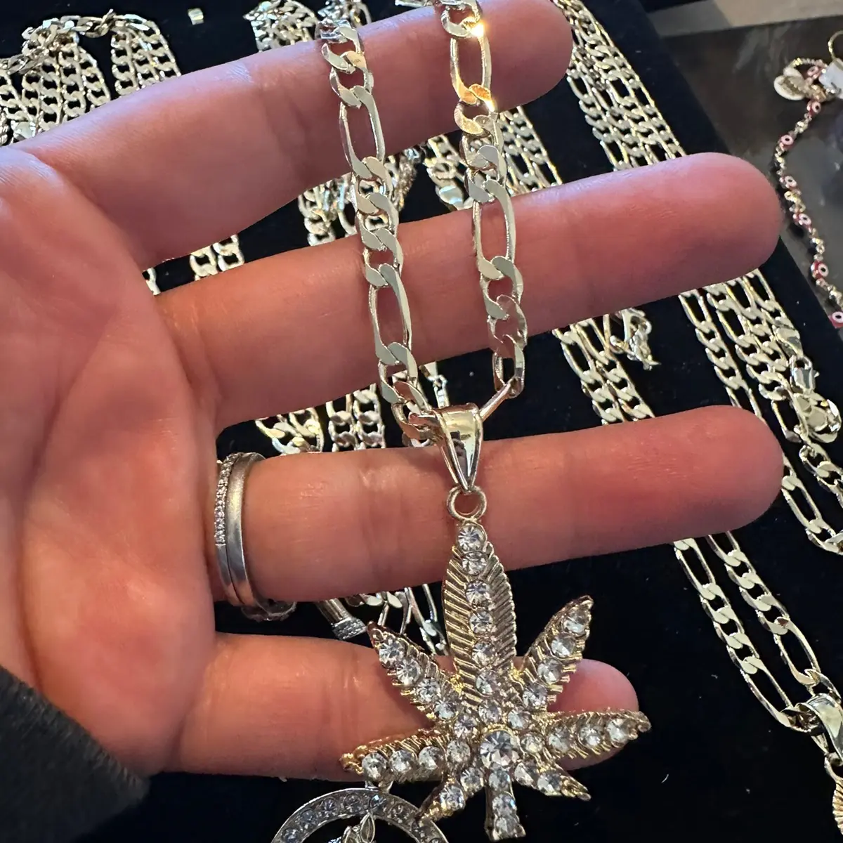 Weed Necklace