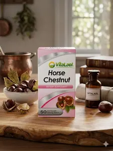 VITALLAEL Horse Chesnut 50capsules 500mg EACH
