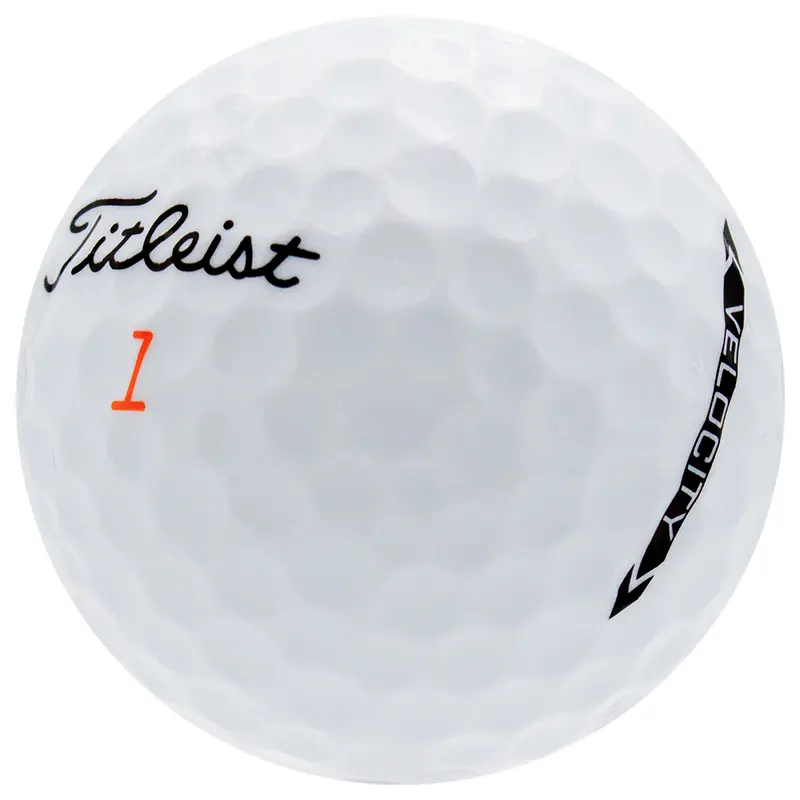 Titleist Velocity - Mint Golf Balls, Performance, Max Yardage