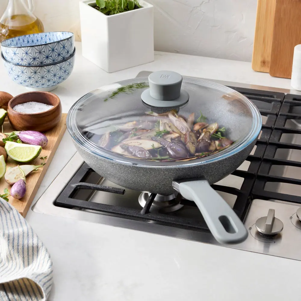 Zwilling Parma Plus 11" Aluminum Wok with Lid