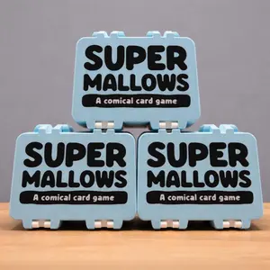Super Mallows Card Game Storage Box | Travel-Friendly Organizer