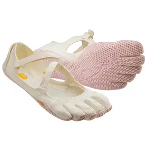 Girls' FiveFingers Split-Toe Barefoot Ballet Flats, Lightweight Breathable Comfort Shoes for Daily & Sports Use