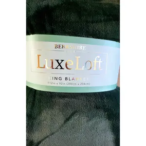 Berkshire Life LuxeLoft Blanket ( King, Green)