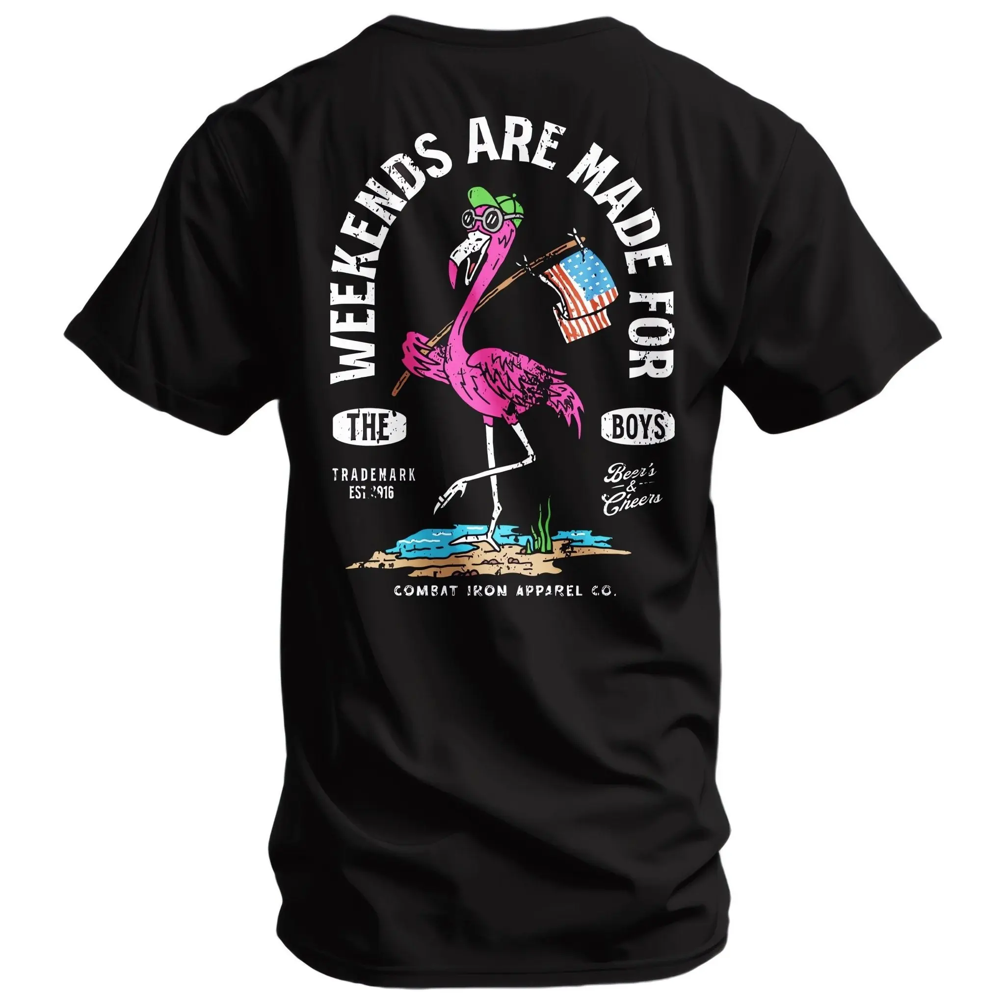Weekends Are Made For The Boys Men's T-Shirt