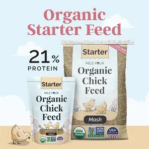 Starter Organic Chick Feed Starter Organic Chick Feed