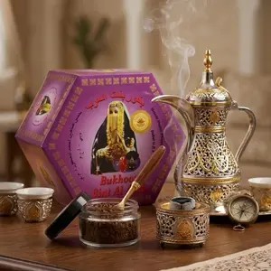 Bint Al Arab Signature Bakhoor Incense - Light, Smooth Aroma Freshener  (No Bowl Included)