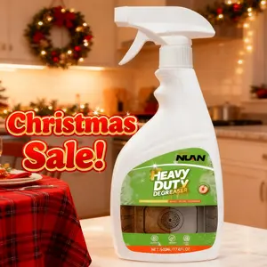 NUAN Christmas Exclusive! Commercial-Grade Degreaser – For Busy Holiday Kitchens!
