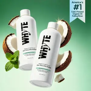 Duo Pack Spearmint Oil Pulling Rinse