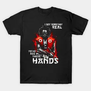 The Last Dragon T-Shirt Taimak Leroy Green Julius Carry Shonuff The Shogun of H