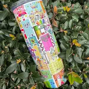 Number Blocks 20 OZ Tumbler