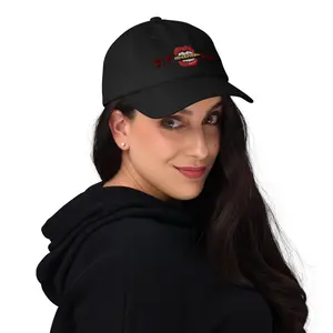 STFU Classic Logo Unisex Dad Hat with Adjustable Strap and Curved Visor