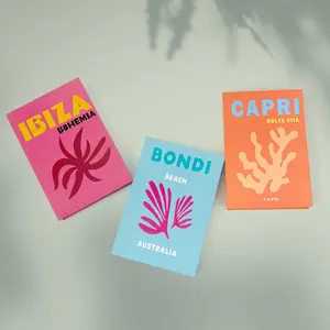 Creative Life Magazine Design Desktop Decoration, Novelty Desk Decor, 3 Counts/set Simulation Book Ornament, Desktop Decorative Props for Home Living Room & Coffee Shop