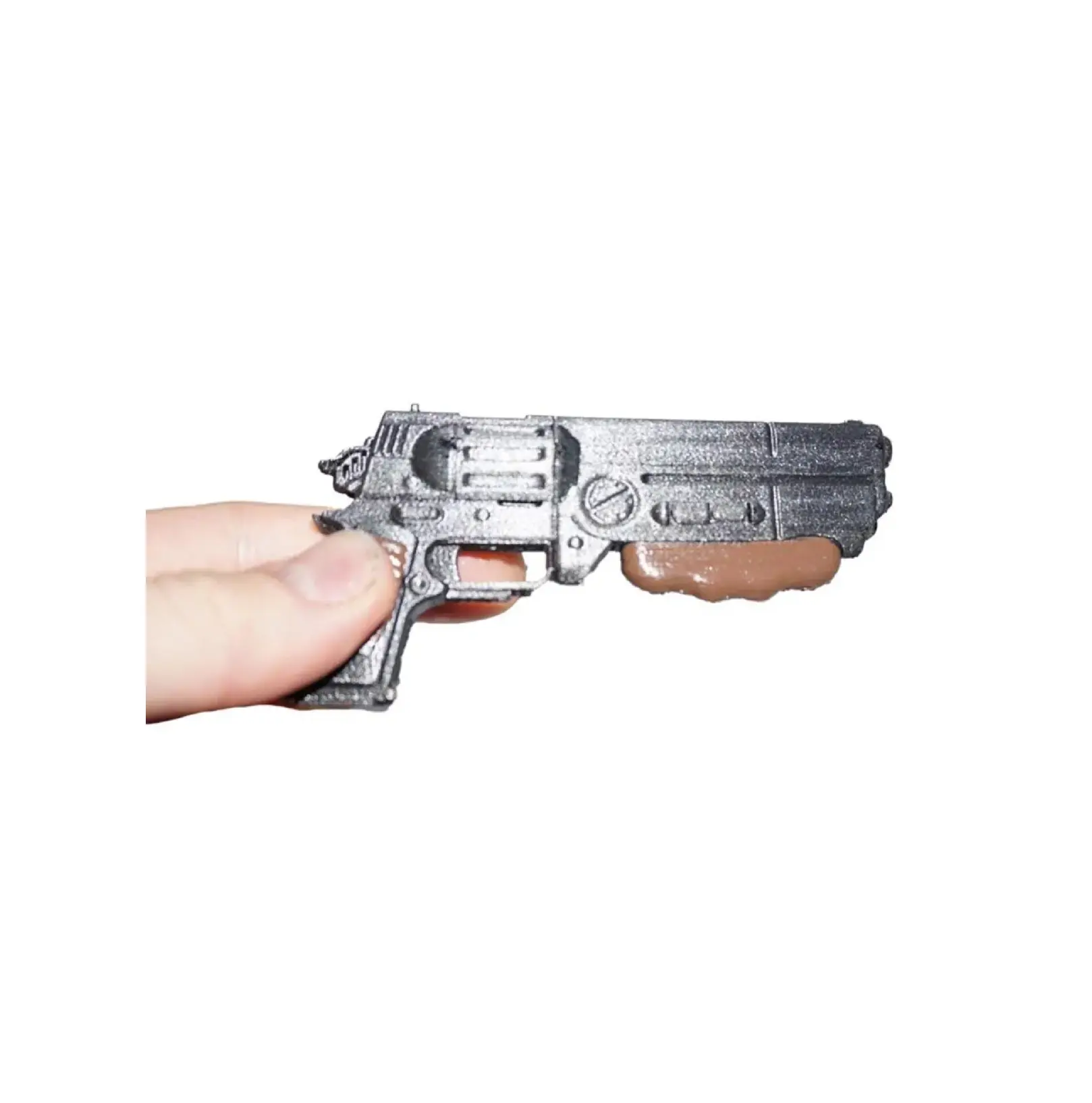 Miniature 10mm Colt 6520 Pistol | New Las Vegas | Mini Replica | Gun | Replica | Brotherhood of stell