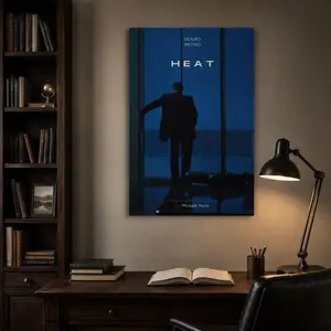 Movie poster for H.T., wall decorations, bedroom, living room, office, decorative paintings