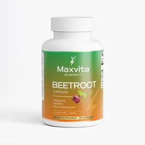 Beetroot Dietary Supplement Capsule, Health & Wellness Support for Fitness & Healthcare Needs