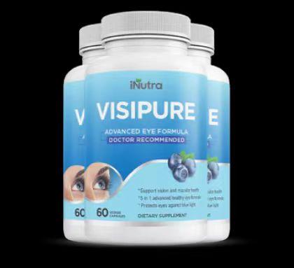 VisPure-Eye Health & Vision Health Support Supplement - Promote Healthy Eyesight & Clear Vision - Help Reduce Eye Strain, Eye Pressure, Dry Eyes, & Blurred Vision