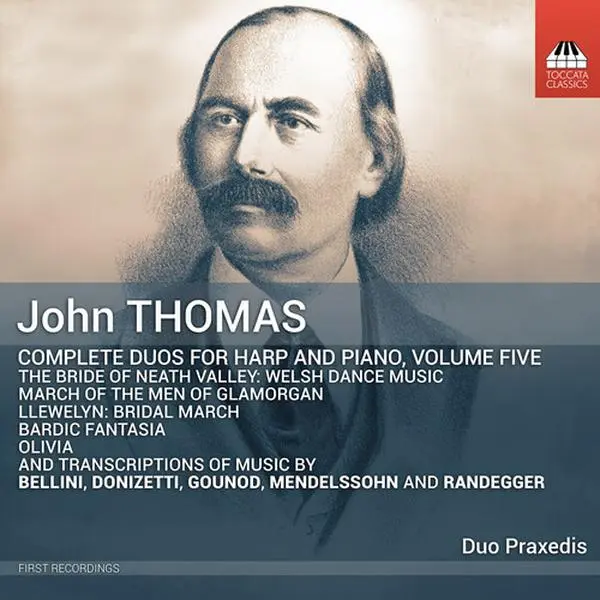 Complete Duos For Harp & Piano Vol. 5 - Thomas / Hug-Rutti / Duo Praxedis - CD