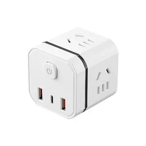 Magic Portable Socket USB Converter Wireless Extension Office Power Strip Travel Mini Plug Extension Cord Board