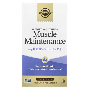 Solgar Age-Defying Nutrition, Muscle Maintenance, 60 Capsules