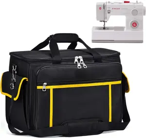 Sewing Machine Case - Carrying Bag with Removable Padding, Tote for Machine and Accessories