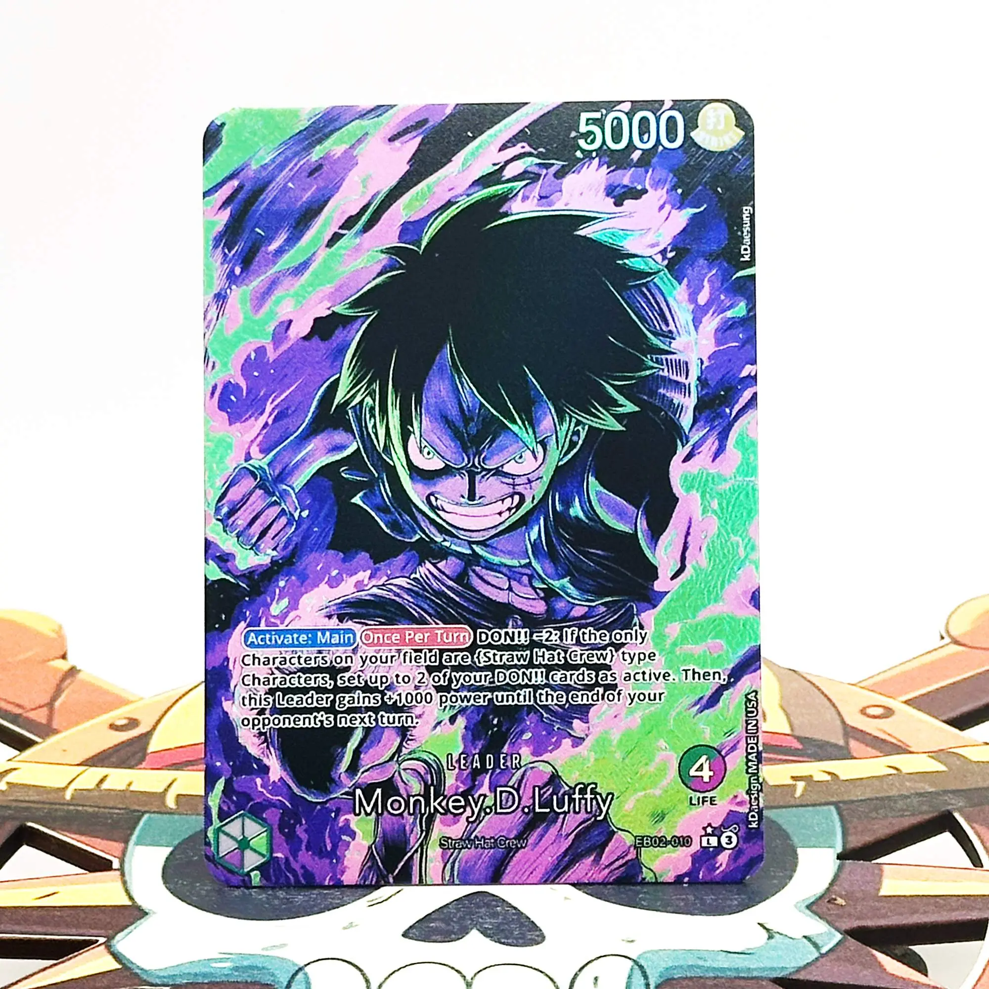 EB02 - G/P Luffy - Neon