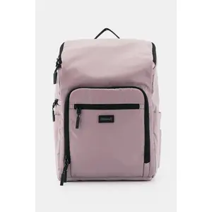 Himawari Nylon Waterproof Backpack Bag, Pink Color, Durable Material, Versatile Design, Ideal for Everyday Use