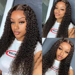 Gabrielle Hair Glueless Wig Human Hair Deep Wave 6X4 5X5 Pre Cut Lace Wig Human Hair Ready To Wear Lace Closure Wigs For Women 13X4 13X6 Lace Front Wig FallFreshness TikTokShopBlackFriday