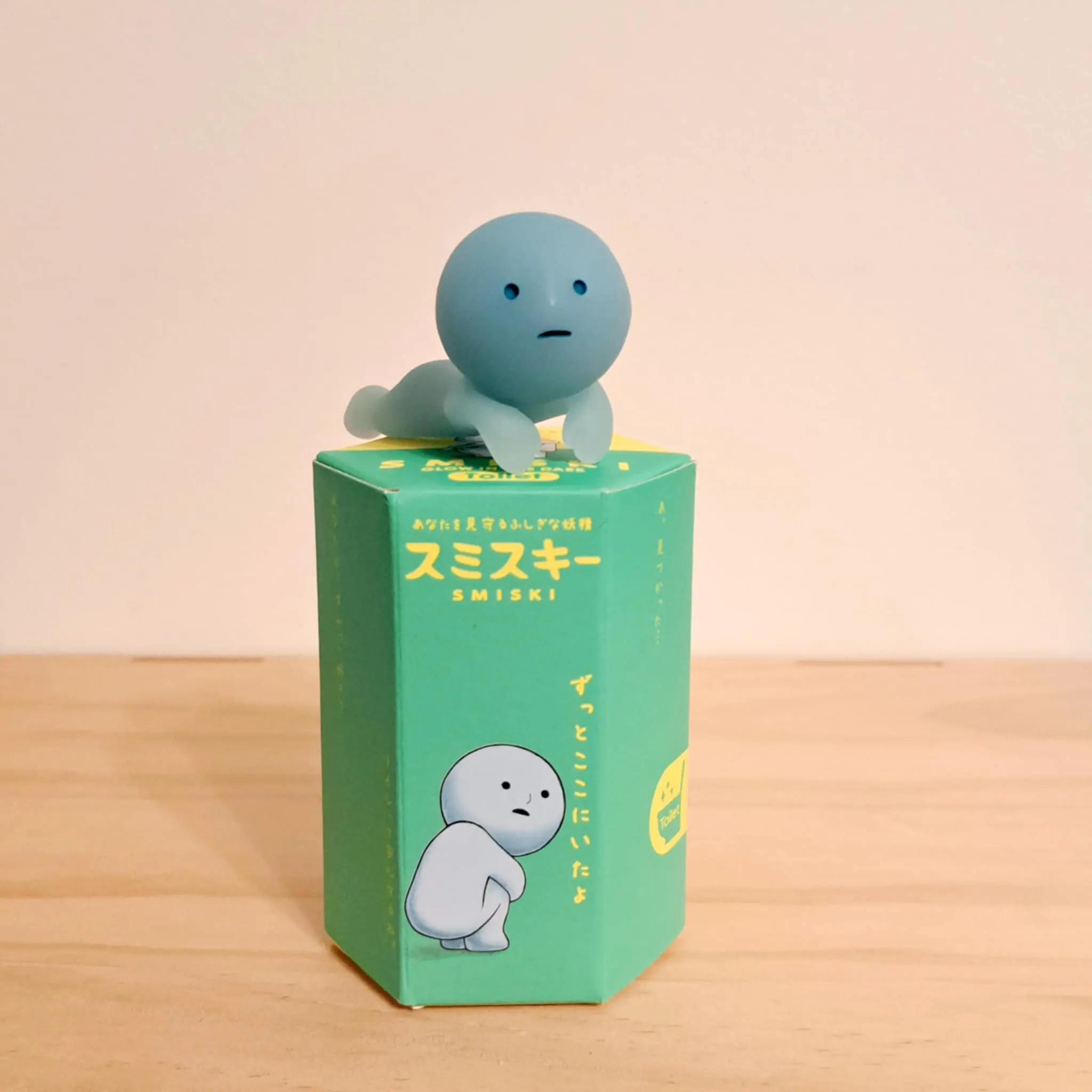Smiski Toilet
